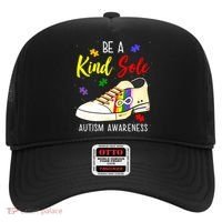 Be A Kind Sole Autism Awareness Puzzle Shoe Hat thumb 0