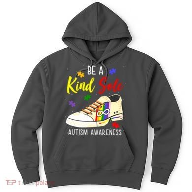 Be A Kind Sole Autism Awareness Puzzle Shoe Hoodie
