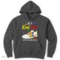 Be A Kind Sole Autism Awareness Puzzle Shoe Hoodie thumb 0