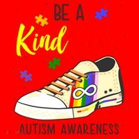 Be A Kind Sole Autism Awareness Puzzle Shoe Santa Hat thumb 1