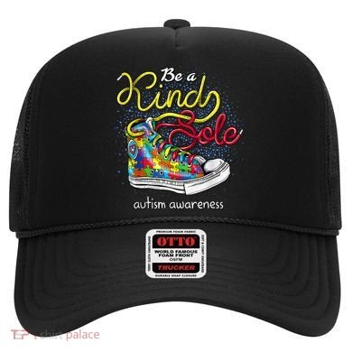 Be A Kind Sole Autism Awareness Puzzle Shoes Be Kind Cool Gift Hat