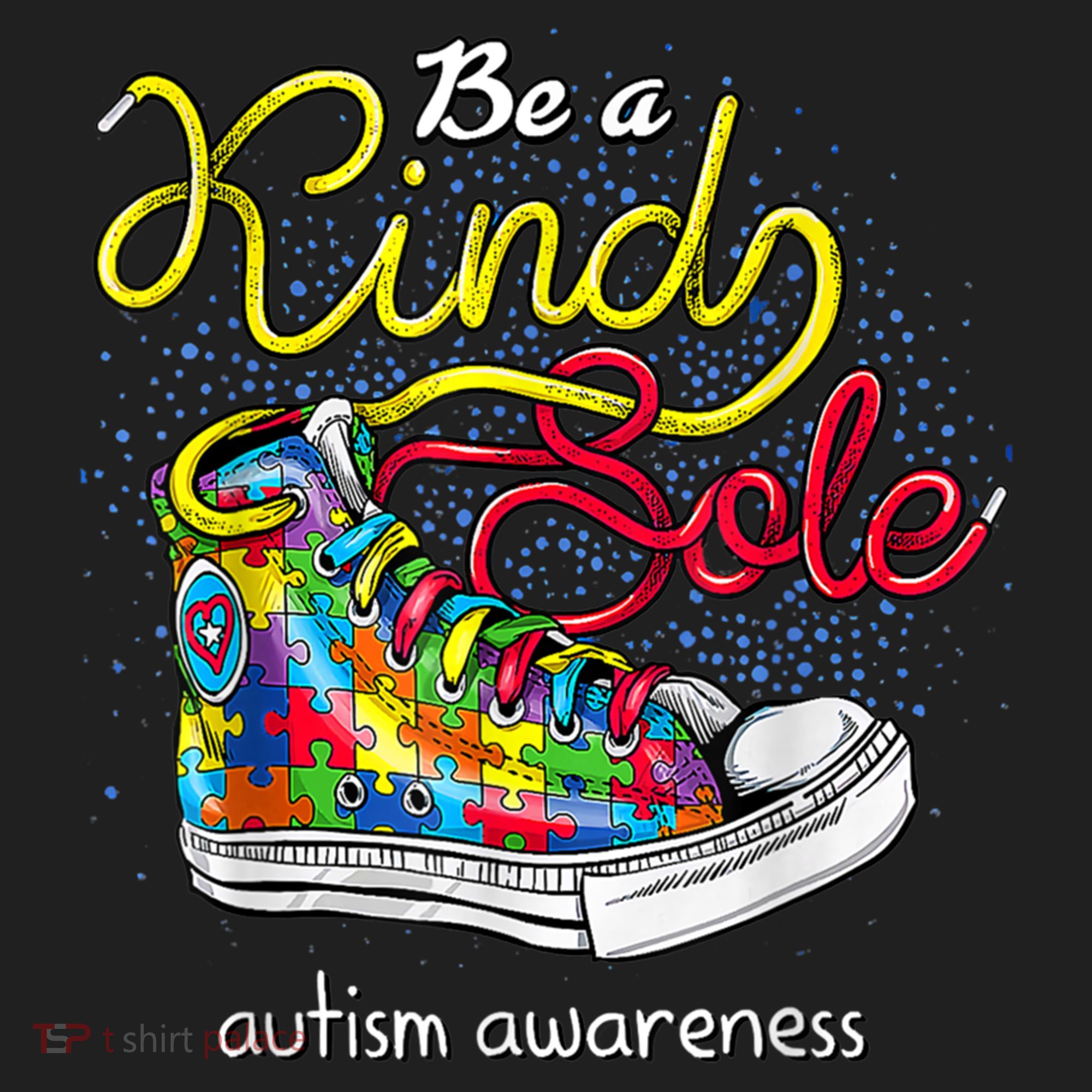 Be A Kind Sole Autism Awareness Puzzle Shoes Be Kind Cool Gift Hat