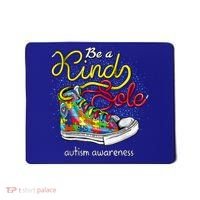 Be A Kind Sole Autism Awareness Puzzle Shoes Be Kind Cool Gift Mousepad thumb 0