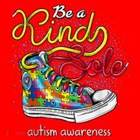 Be A Kind Sole Autism Awareness Puzzle Shoes Be Kind Cool Gift Santa Hat thumb 1