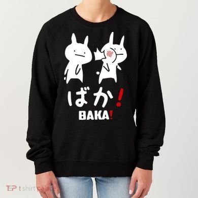 Baka Cute Anime Japanese Word Women's Sweatshirt