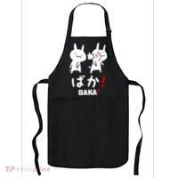 Baka Cute Anime Japanese Word Apron thumb 0