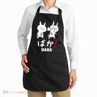 Baka Cute Anime Japanese Word Apron thumb 2
