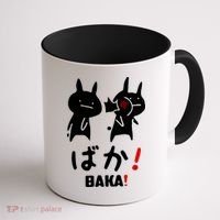 Baka Cute Anime Japanese Word Coffee Mug thumb 1