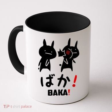 Baka Cute Anime Japanese Word Coffee Mug