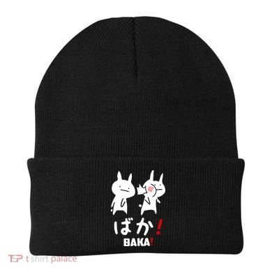 Baka Cute Anime Japanese Word Beanie