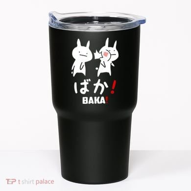 Baka Cute Anime Japanese Word Tumbler