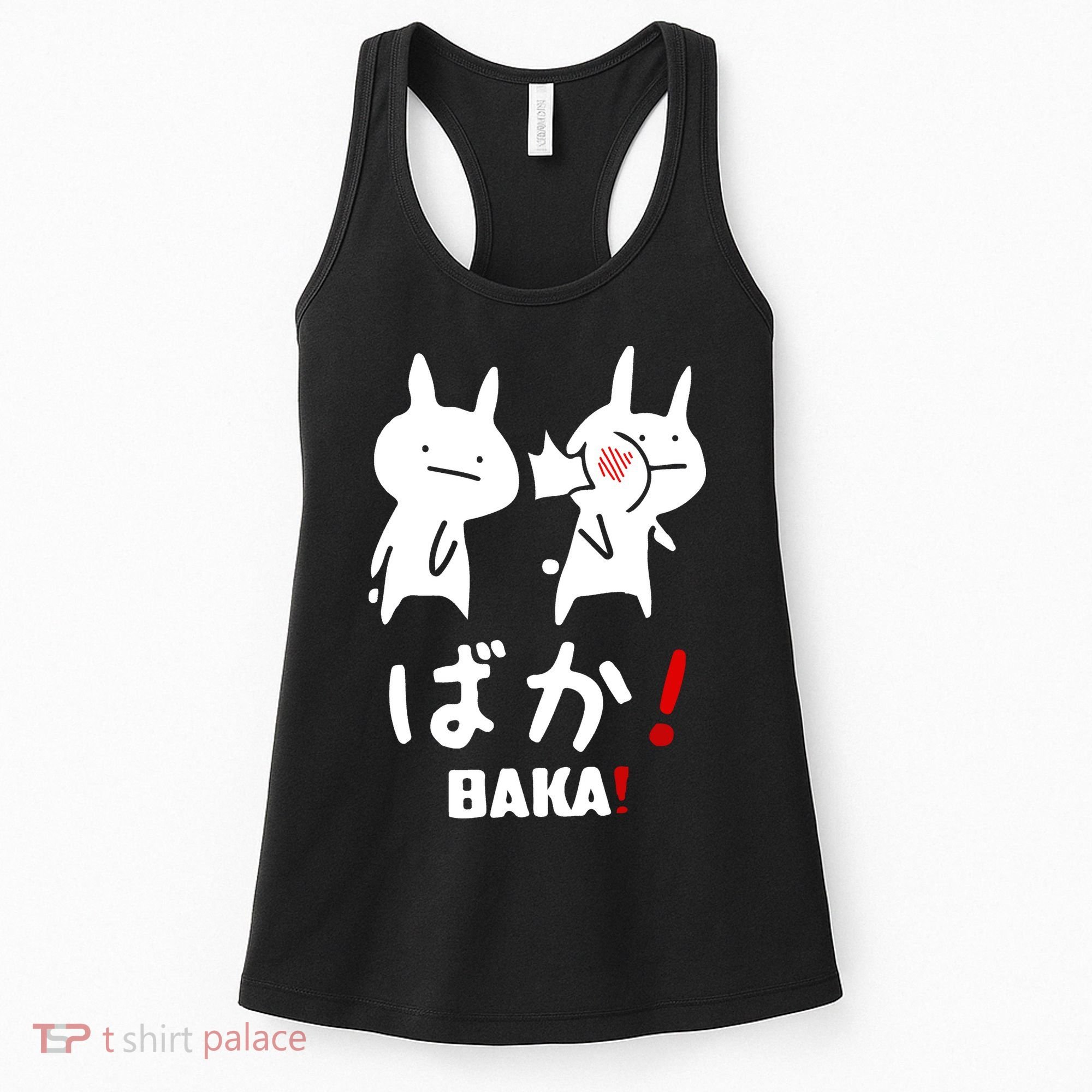 Baka Cute Anime Japanese Word Women's Tank Top