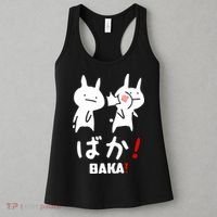 Baka Cute Anime Japanese Word Women's Tank Top thumb 3