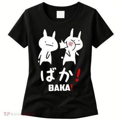 Baka Cute Anime Japanese Word Women's T-Shirt