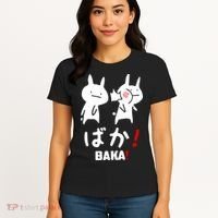 Baka Cute Anime Japanese Word Women's T-Shirt thumb 4