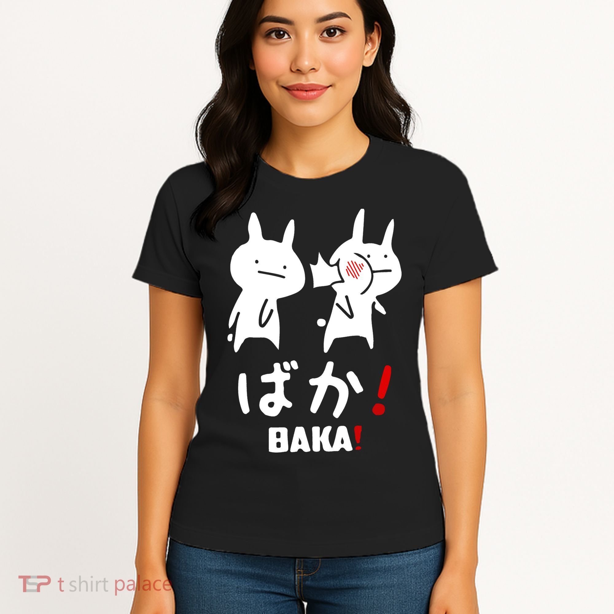 Baka Cute Anime Japanese Word Women's T-Shirt