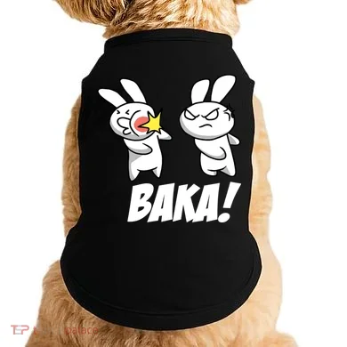 Baka! Rabbit Slap Funny Anime Doggie Tank