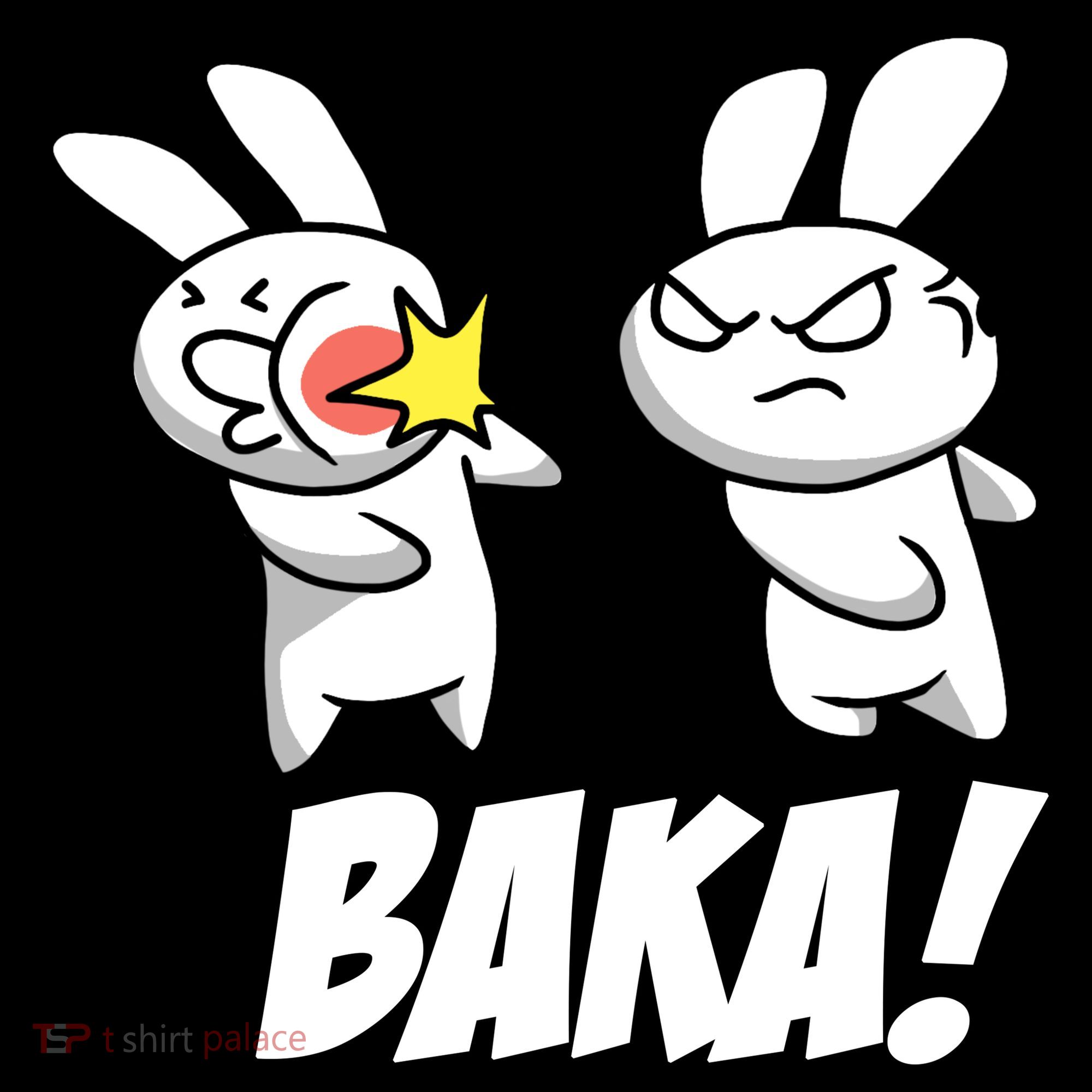 Baka! Rabbit Slap Funny Anime Hoodie