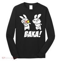 Baka! Rabbit Slap Funny Anime Long Sleeve Shirt thumb 0