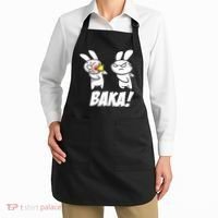 Baka! Rabbit Slap Funny Anime Apron thumb 2