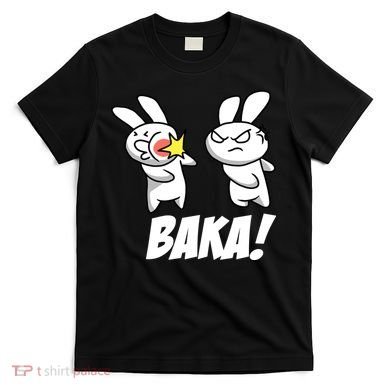 Baka! Rabbit Slap Funny Anime T-Shirt