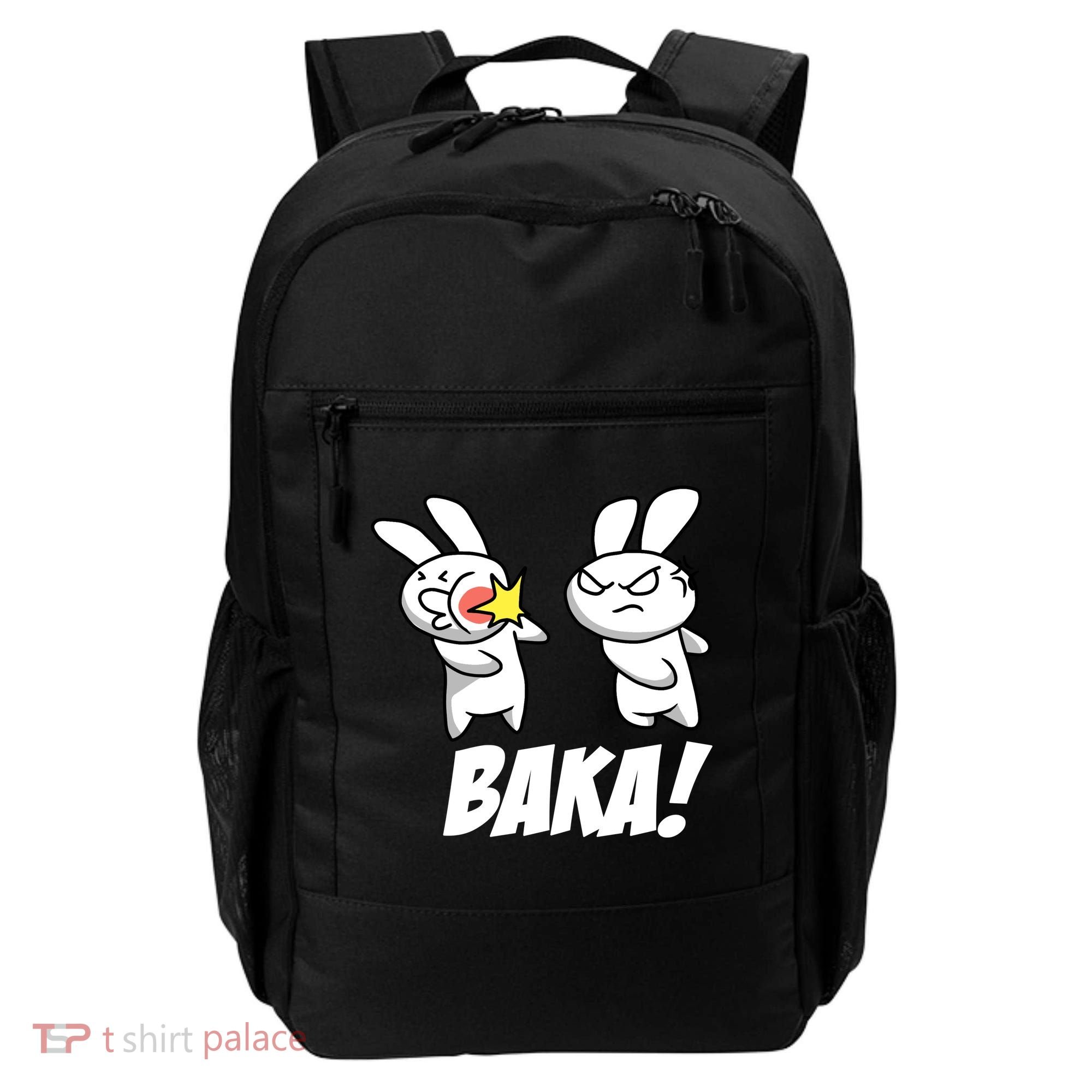 Baka! Rabbit Slap Funny Anime Backpack