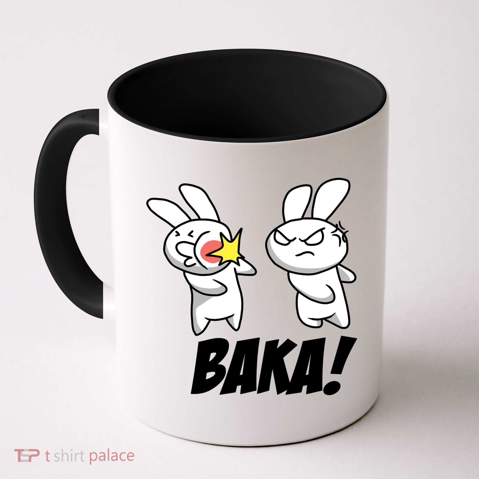 Baka! Rabbit Slap Funny Anime Coffee Mug