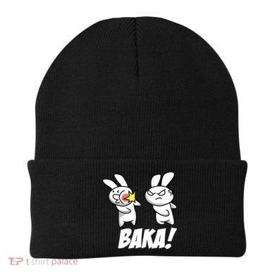 Baka! Rabbit Slap Funny Anime Beanie