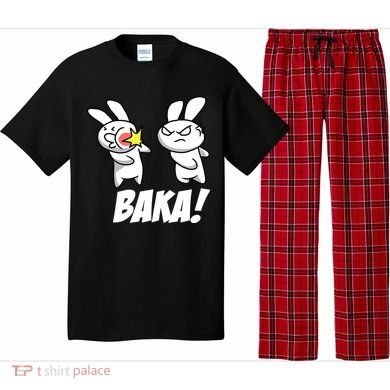 Baka! Rabbit Slap Funny Anime Pajama Set