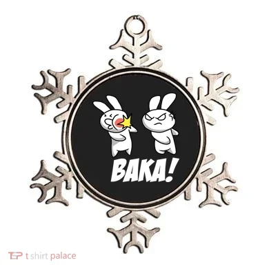 Baka! Rabbit Slap Funny Anime Ornament
