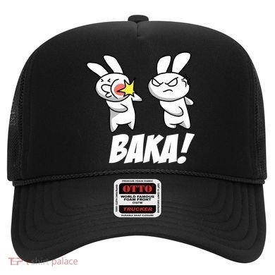 Baka! Rabbit Slap Funny Anime Hat