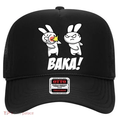 Baka! Rabbit Slap Funny Anime Hat