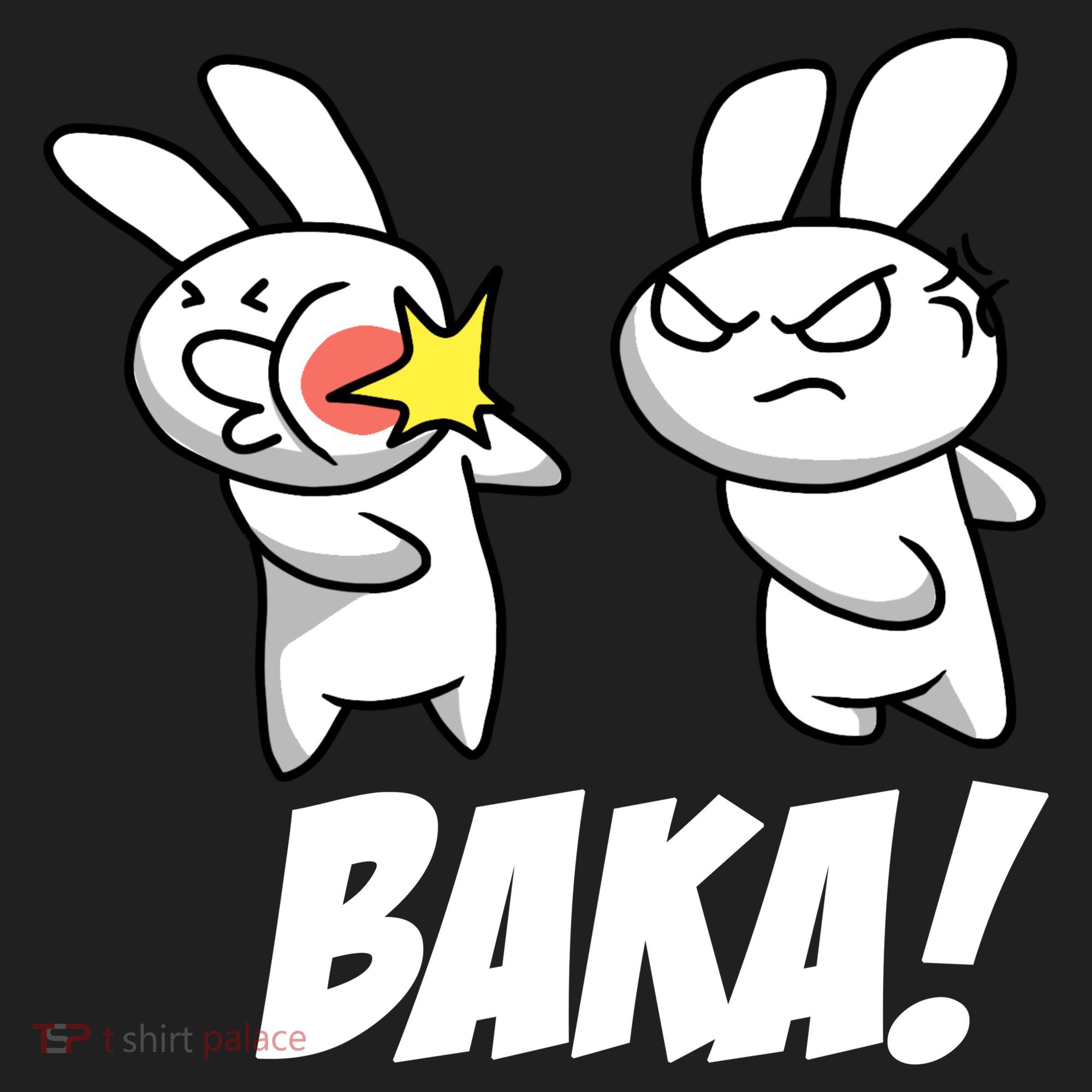 Baka! Rabbit Slap Funny Anime Hat
