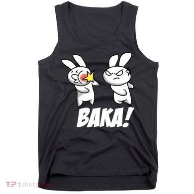 Baka! Rabbit Slap Funny Anime Tank Top