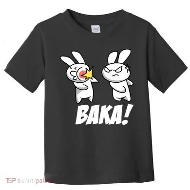 Baka! Rabbit Slap Funny Anime Toddler T-Shirt