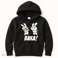 Baka! Rabbit Slap Funny Anime Kids Hoodie thumb 0