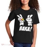 Baka! Rabbit Slap Funny Anime Kids T-Shirt thumb 2