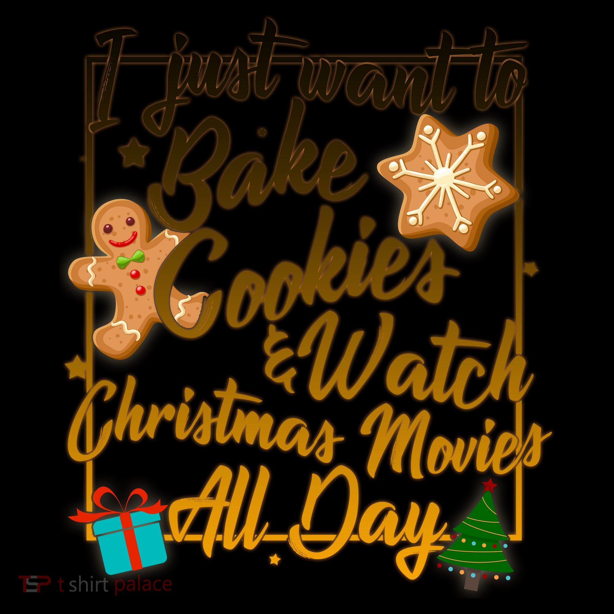 Bake Cookies Watch Christmas Movies Coffee Mug