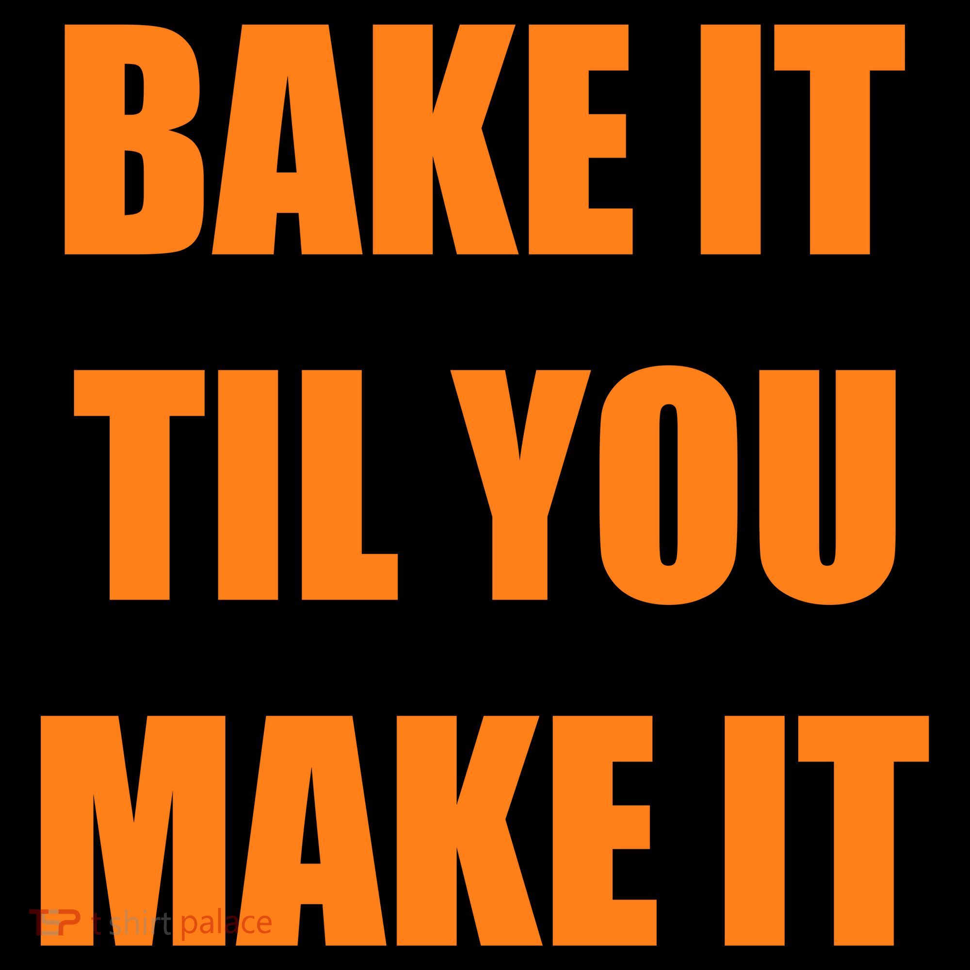 Bake it Til You Make It Cleveland Football Sweatshirt