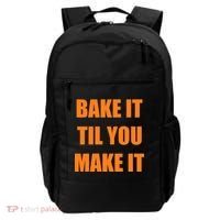 Bake it Til You Make It Cleveland Football Backpack thumb 0