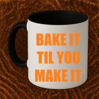 Bake it Til You Make It Cleveland Football Coffee Mug thumb 2