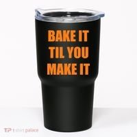 Bake it Til You Make It Cleveland Football Tumbler thumb 0