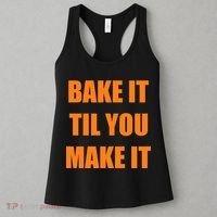Bake it Til You Make It Cleveland Football Women's Tank Top thumb 3