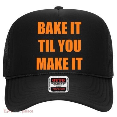 Bake it Til You Make It Cleveland Football Hat