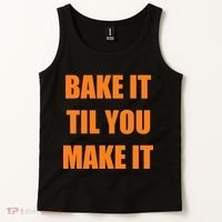 Bake it Til You Make It Cleveland Football Tank Top thumb 2