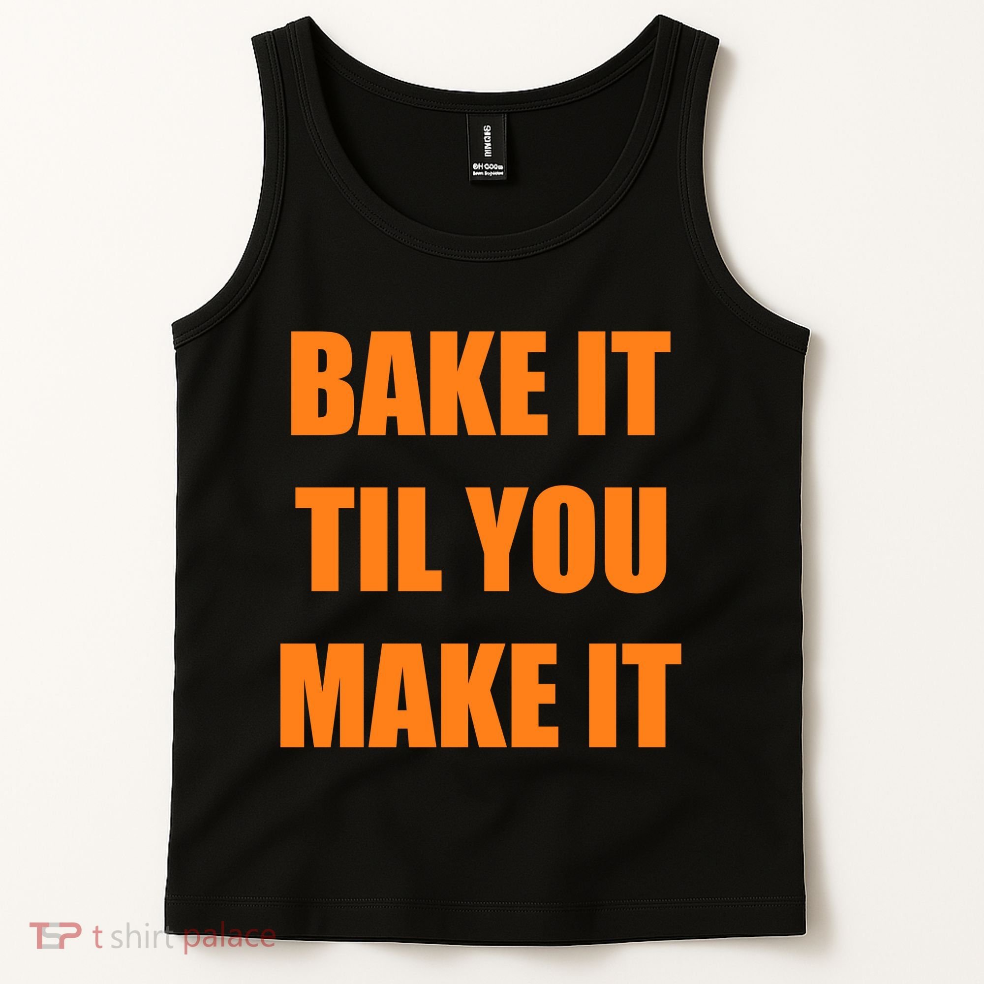 Bake it Til You Make It Cleveland Football Tank Top