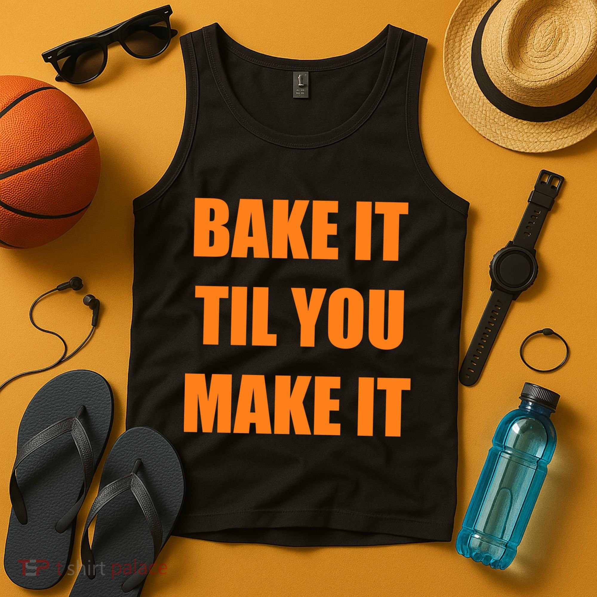 Bake it Til You Make It Cleveland Football Tank Top