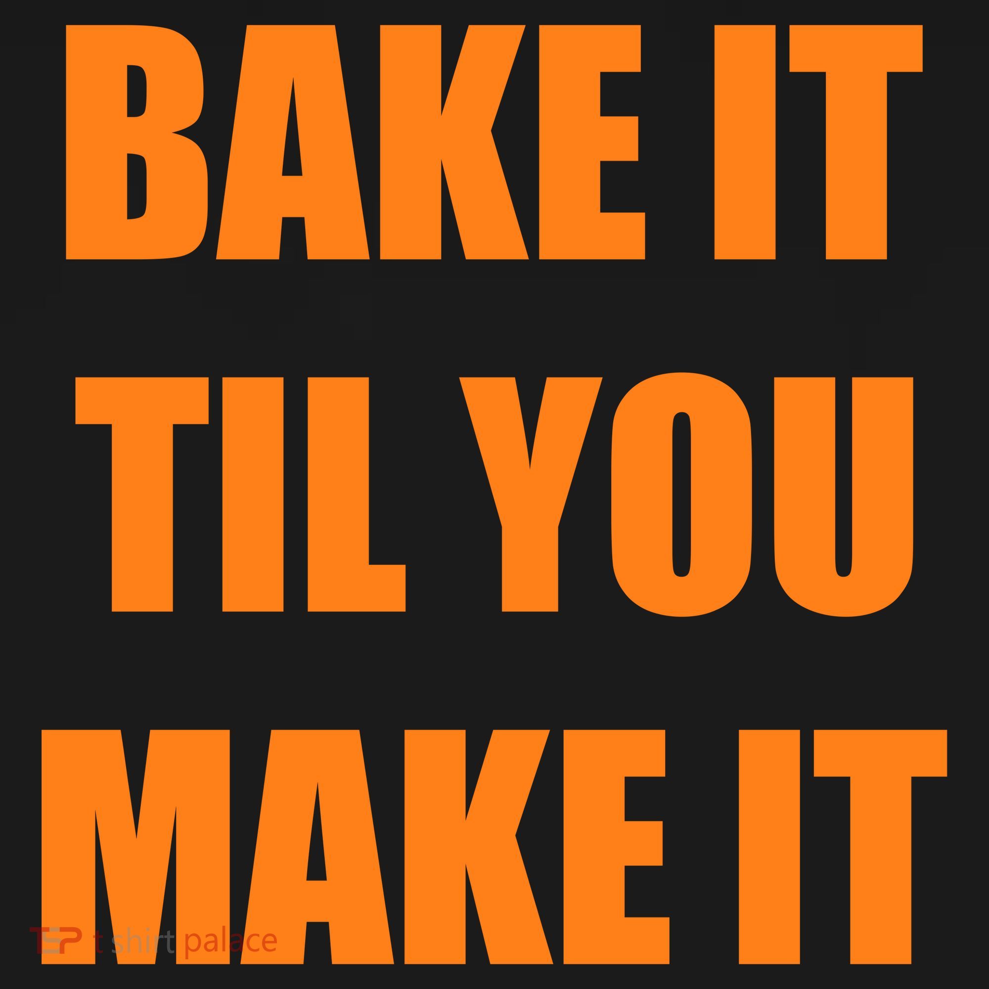 Bake it Til You Make It Cleveland Football Kids Sweatshirt