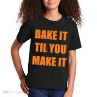 Bake it Til You Make It Cleveland Football Kids T-Shirt thumb 2