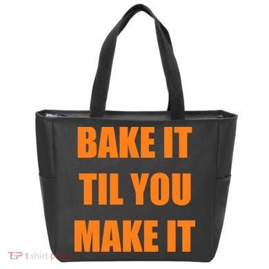Bake it Til You Make It Cleveland Football Tote Bag